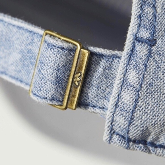 SOLD 🆕  | 🧢  Adidas Trefoil Denim Hat - Picture 7 of 8